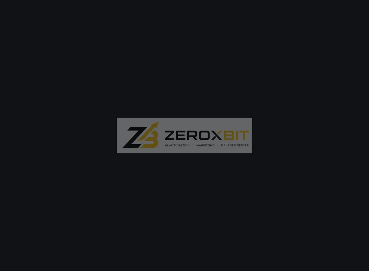 A ZeroxBit engineer at a multi-monitor workstation